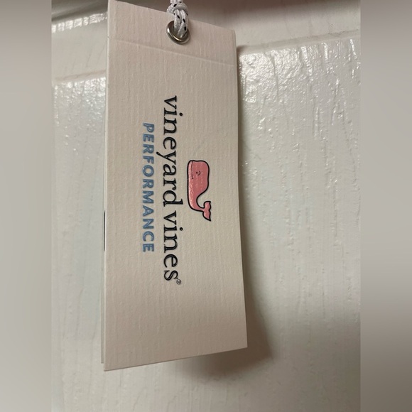 NWT Vineyard Vines Bougainvillea Ruffle Bikini Top in Crystal blue/Pink Size L - Picture 8 of 11